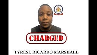 Tyrese Ricardo Marshall, 24 - Hotel St Philip (Re: Norman Holder) - Barbados