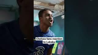 Chelsea Fans vs Rival Fans REACTION To Lukaku Wanting To LEAVE! #Shorts