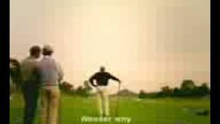 unique golf swing