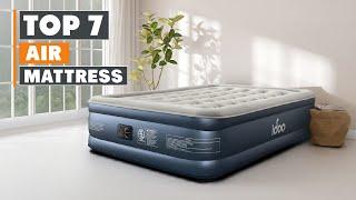 Top 7 Air Mattresses Reviewed: Best for Sleeping and Camping