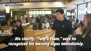 VIDEO NOW: Tedy Bruschi Recovering from Stroke