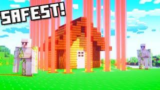 10 Ways To Protect Your House In Minecraft!