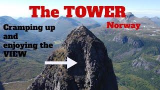 This TOWER MOUNTAIN attracts REGULAR Hikers! - Stunning Scenery Norway