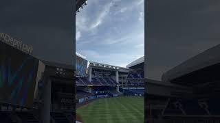 Baseball views ️ ️ #baseball #views #marlins #viral #shorts #short #shortsfeed #entertainment #fun