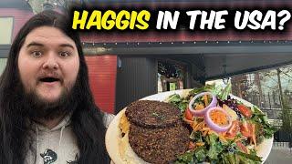 Americans Try Haggis for Burns Night (Knoxville,TN)