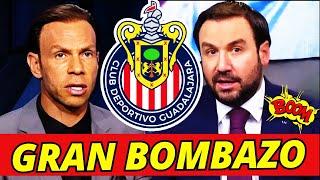  ¡TELEMUNDO LO HIZO OFICIAL! ¡EL REBAÑO SAGRADO NO LO PUEDE CREER! NOTICIAS DE CHIVAS