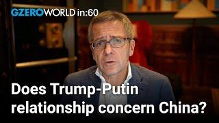 Why Trump won’t break the Putin-Xi alliance | Ian Bremmer | World In :60