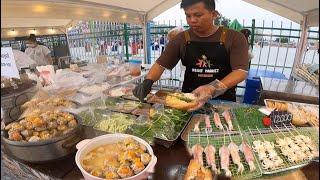 Best Yummy Street Food @Night Market in Phnom Penh | Cambodian Street Food