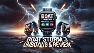 boat storm call 3 smartwatch full review: best budget smartwatch under ₹1,500?