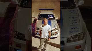 Brian O'Connor's Entrance Skyline R34 GT-R 2 FAST 2 FURIOUS #movieclips #gtr #fastandfurious #shorts