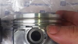 VW Audi Pistons 2.0TFSI Oil Consumption EA888