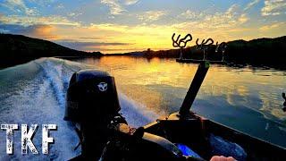 The Hunt For A State Record Blue Catfish!