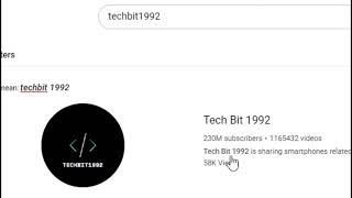 T-Series VS Tech Bit 1992