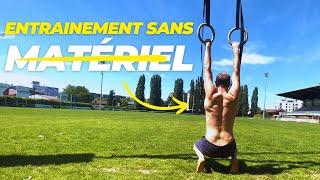 5 Exercices de musculation sans matériel (mon entrainement au poids du corps)