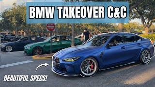 BMWs Takeover Cars & Coffee in South Florida  I NEED DOWNPIPES 