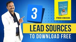 3 Sources to download genuine contacts to start your marketing | Subilal K