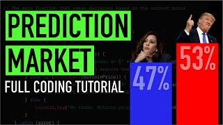  Prediction market on the Blockchain - Full coding tutorial