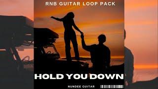 [FREE] RnB Guitar Loops (Daniel Caesar, H.E.R ,Summer Walker): 'Hold you Down' Guitar Sample Pack