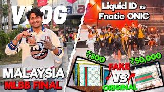 Dynamo Exploring  Malaysia's Fake Market | Fnatic Onic PH Vs TLID M6 Final Match