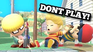 DONT PLAY Smash Bros Shared Content...