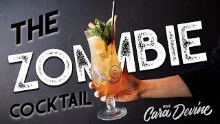 The Ultimate HALLOWEEN Cocktail - The ZOMBIE!