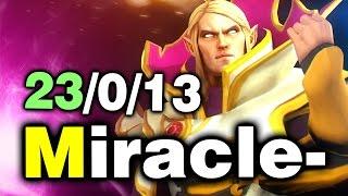 Miracle- BEST Invoker GOD! - 23-0-13 - Liquid vs Newbee - EPIC DAC DOTA 2