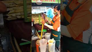 Must try! Freshly Squeezed Sugarcane Juice for $0.70  - Malaysian street food