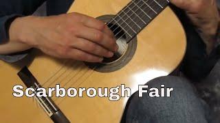 Scarborough Fair arranged for classical guitar by David Jaggs