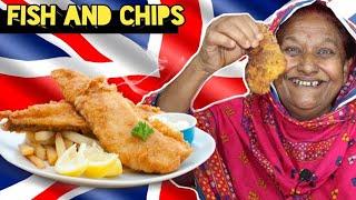 Tribal People Taste Test Iconic British Dish: Fish and Chips