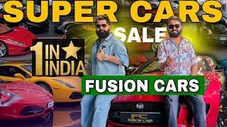 Best Luxury Super Cars in INDIA  | Secondhand Luxury Cars in Delhi | Convertible  Cars #Fusioncars