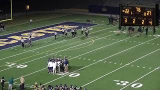 High School Football - Camden at Lancaster - 10/25/24