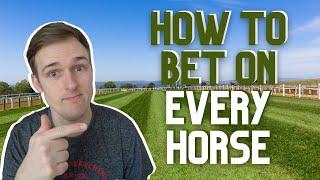 How to never lose betting on Horse Racing