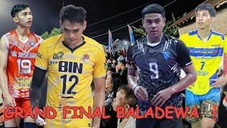 SET TERAKHIR GRAND FINAL BALADEWA RESTU PUTRA VS BALADEWA KADIPATEN CUP 4 SELOGIRI 