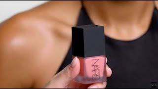 How to Apply Liquid Blush - One Drop. Won’t Stop. | NARS