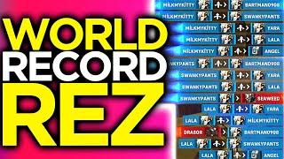 They Got 13 Mercy Rezzes in Only 20 Seconds! | Overwatch Funny Moments