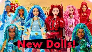 Disney DESCENDANTS: The RISE of RED Mattel Dolls REVEALED!!