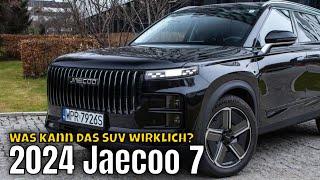 2024 Jaecoo 7 (Chery) – Chinas neuer SUV-Hit für Deutschland!