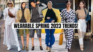 Top 10 Wearable Spring 2023 Fashion Trends