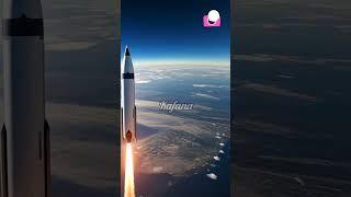 Hypersonic Missile Launch into Space | Ballistic Strike from Earth’s Edge
