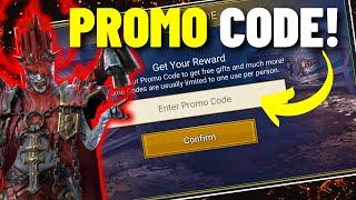 Promo Code For NEW PLAYERS!  RAID Shadow Legends