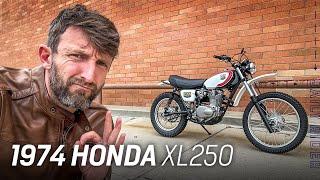 1974 Honda XL250 Custom Review | Daily Rider