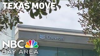 Chevron ditches the Golden Sate for Texas