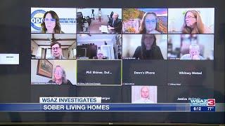 WSAZ Investigates | Task force finalizing findings on sober living homes