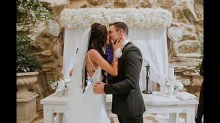 Kayleigh & Alan Sweeney Wedding Day - Olympic Lagoon, Nissi Bay, Cyprus. Filmed by Red Lens Films.