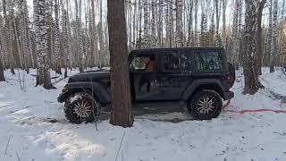 Wrangler JL в своей стихии