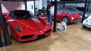 FERRARI ENZO AT THE BARN MIAMI