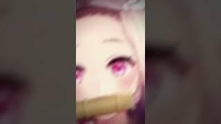 Blood pop with nezuko