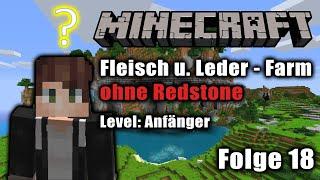 Einfache Farm ️ Minecraft [018]