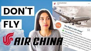 Why you should NOT fly Air China | Flight review