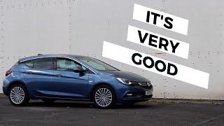 THE RITCHIE REVIEW - Vauxhall Astra  2017-2020